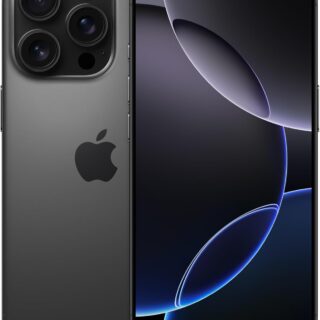 iPhone 16 Pro / 128GB / Black Titanium (SIM Free)