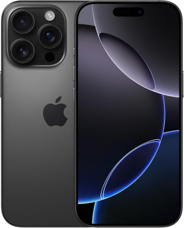 iPhone 16 Pro / 128GB / Black Titanium (SIM Free)