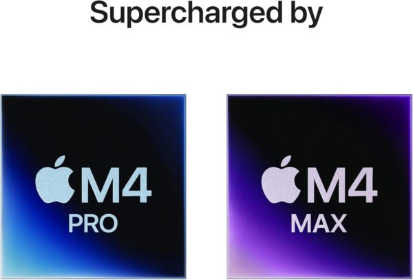 Apple 2024 MacBook Pro Laptop with M4 Pro, 14‑core CPU, 20‑core GPU: Built for Apple Intelligence, 16.2-inch Liquid Retina XDR Display, 24GB Unified Memory, 512GB SSD Storage; Space Black - Image 3